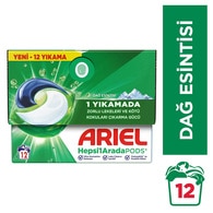  ARIEL ARIEL Ariel Base Pods 12 Yıkama 