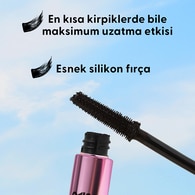 Flormar Longer Than Ever Uzun Görünüm Veren Maskara No: 001