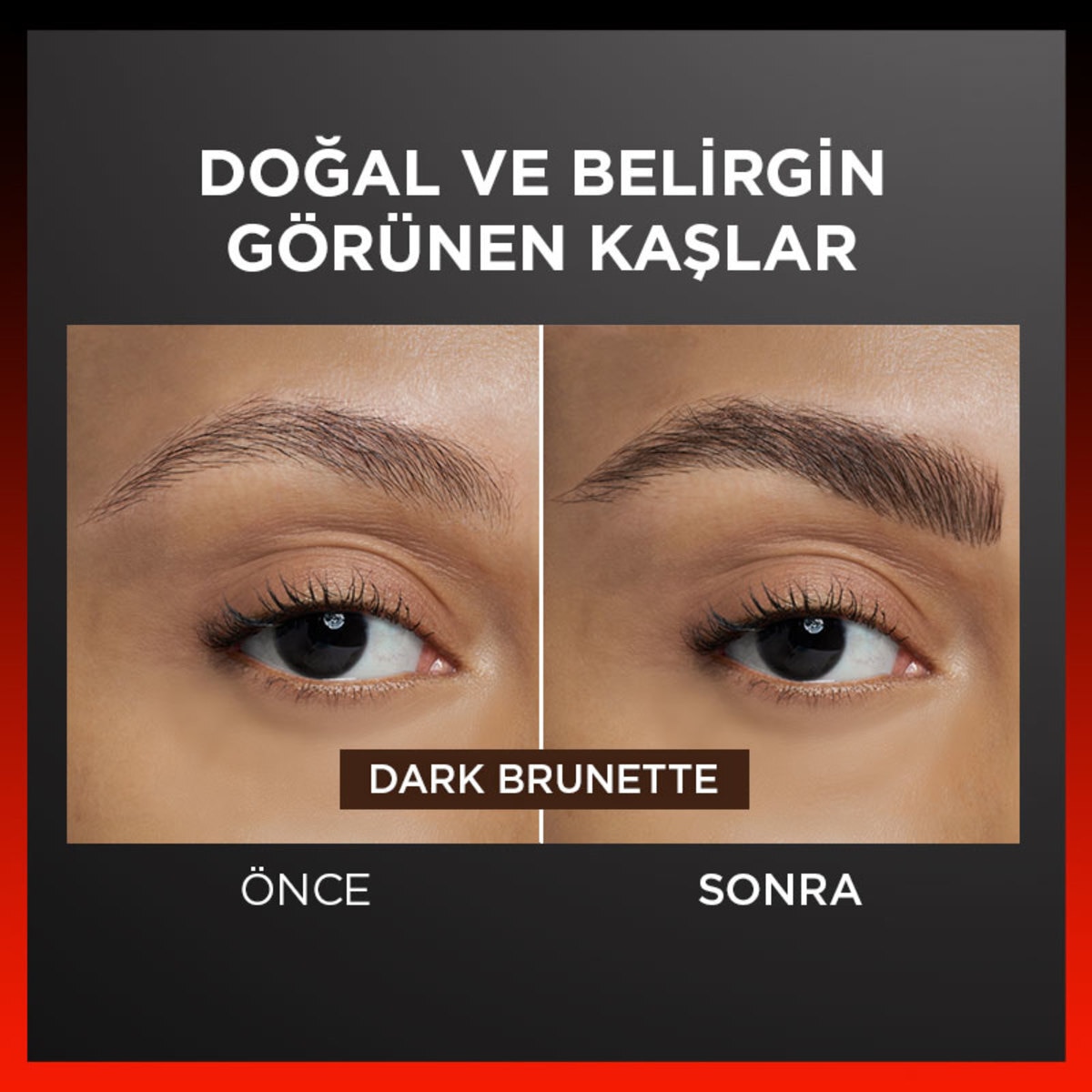 LOREAL PARIS LOREAL PARIS L'Oreal Paris Infaillible Faux Brow Ultra İnce Uçlu Kaş Kalemi Dark Brunette 1 of 9