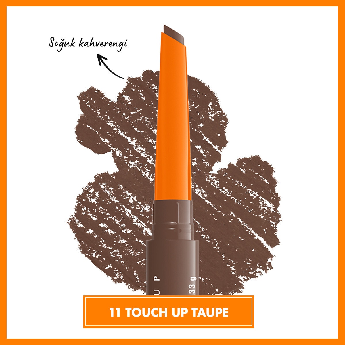 NYX NYX Nyx Professional Makeup Duck Plump Dolgun Görünüm Veren Dudak Kalemi Touch Up Taupe 1 of 8