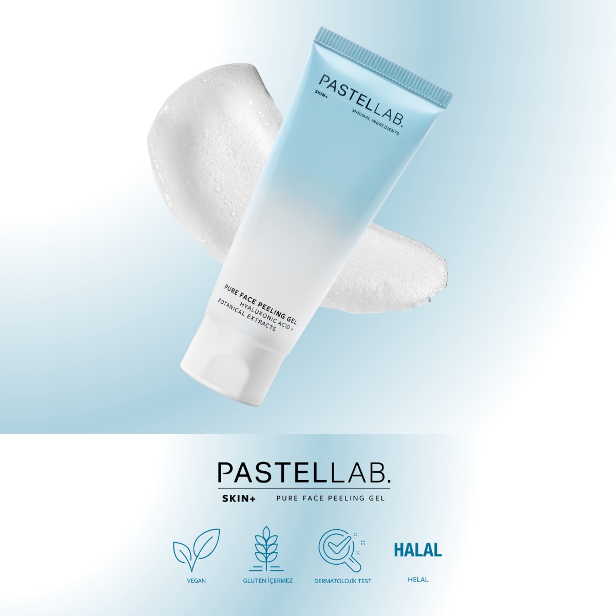  PASTELLAB PASTELLAB. Pastellab. Pure Face Peeling Gel Arındırıcı ve Tazeleyici Yüz Peeling Gel  1 of 8 