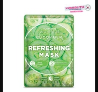 Watsons Fruity Maske Cucumber Tazeleyici 1 Adet