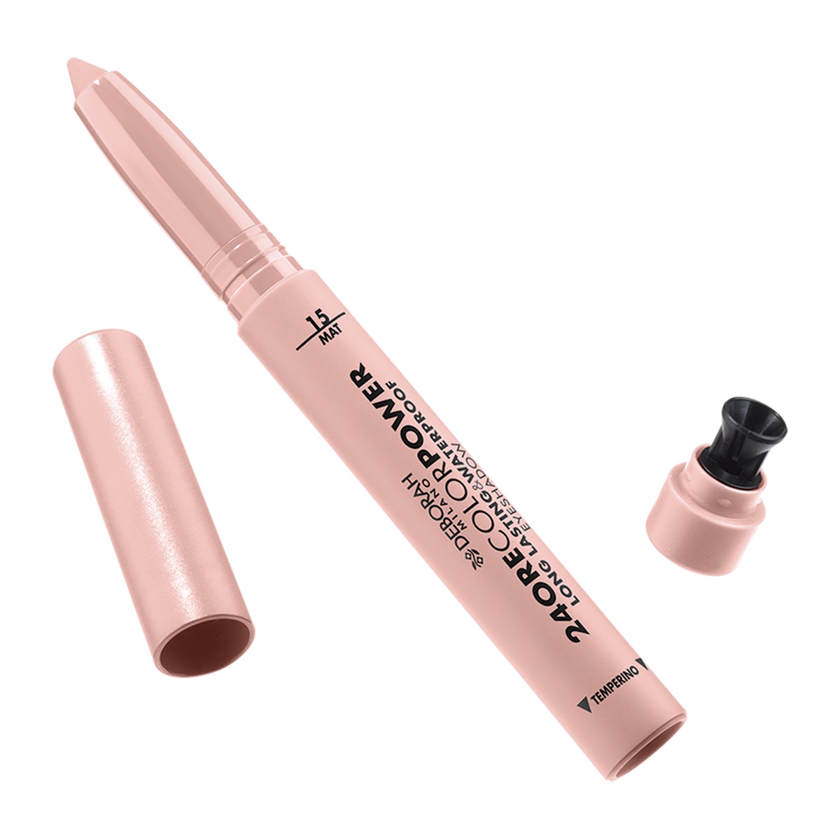 DEBORAH DEBORAH Deborah Milano 24Ore Color Power Uzun Süre Kalıcı & Suya Dayanıklı Stick Far Soft Rose 1 of 4