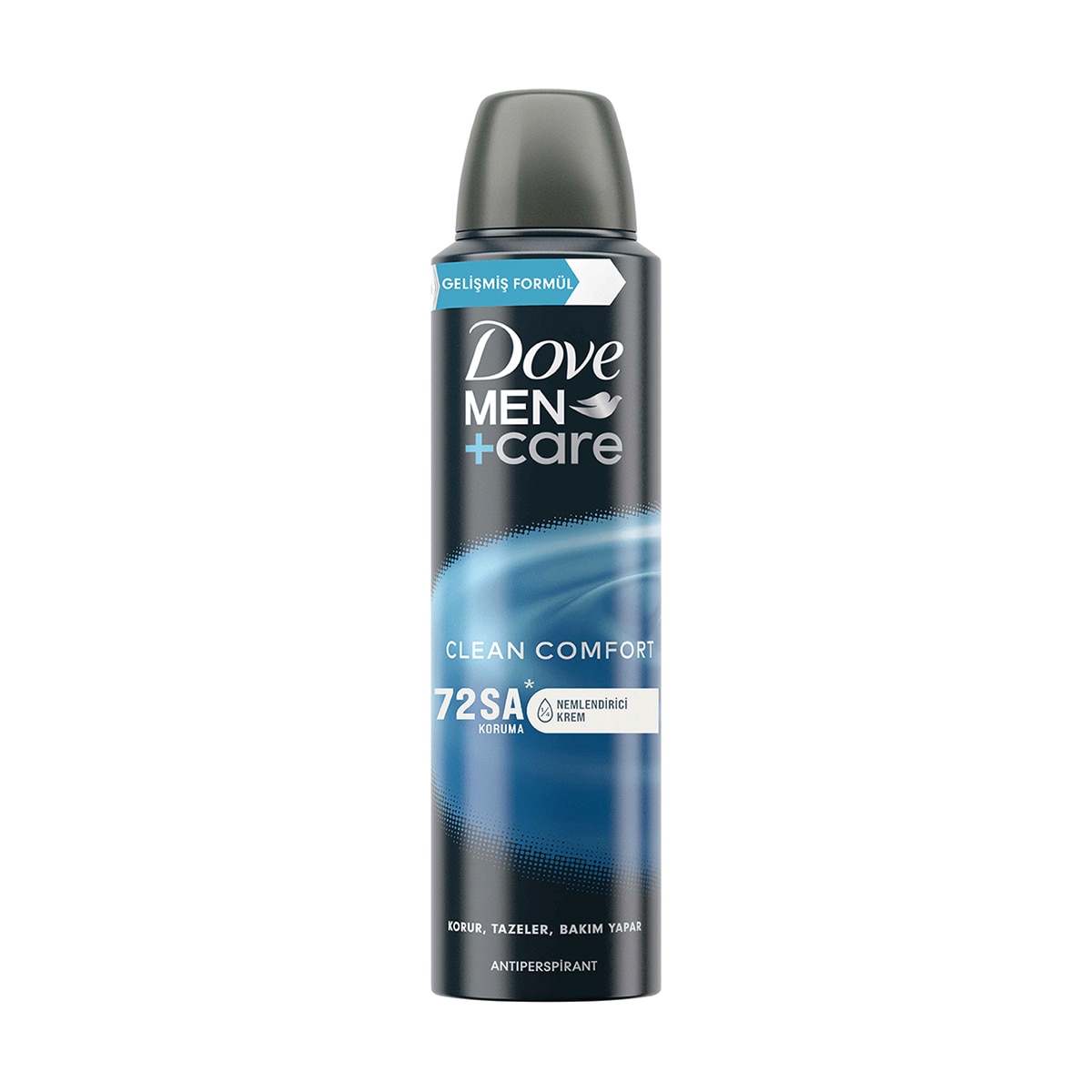 DOVE MEN DOVE Dove Men Care Sprey Deodorant 1/4 Nemlendirici Krem Clean Comfort 150 ml 1 of 10