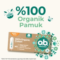 Ob Organik Tampon Super 16 Adet