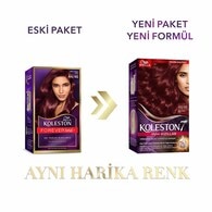 Wella Koleston Kit Saç Boyası Koyu Ateş Kızıl 44/46