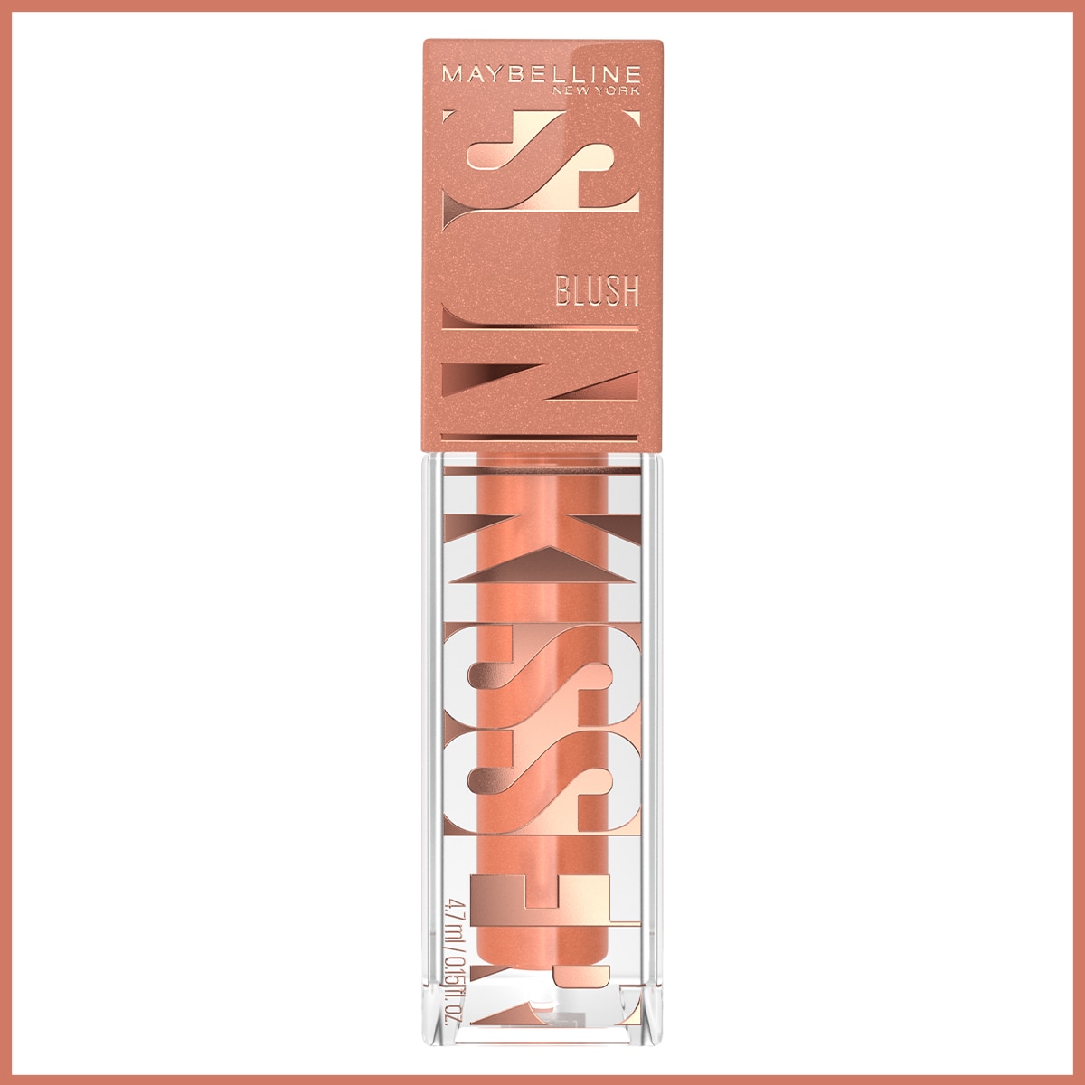  MAYBELLINE MAYBELLINE Maybelline New York Sunkisser Likit Allık 01 Downtown Rush  1 of 6 