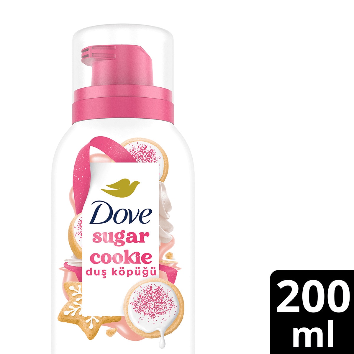 DOVE Dove Sugar Cookie Duş Köpüğü 200 ml 1442406 | Watsons