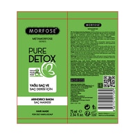  MORFOSE MORFOSE MORFOSE METAMORFOSE ARINDIRICI SAÇ MASKESİ 75ML  1 of 7 