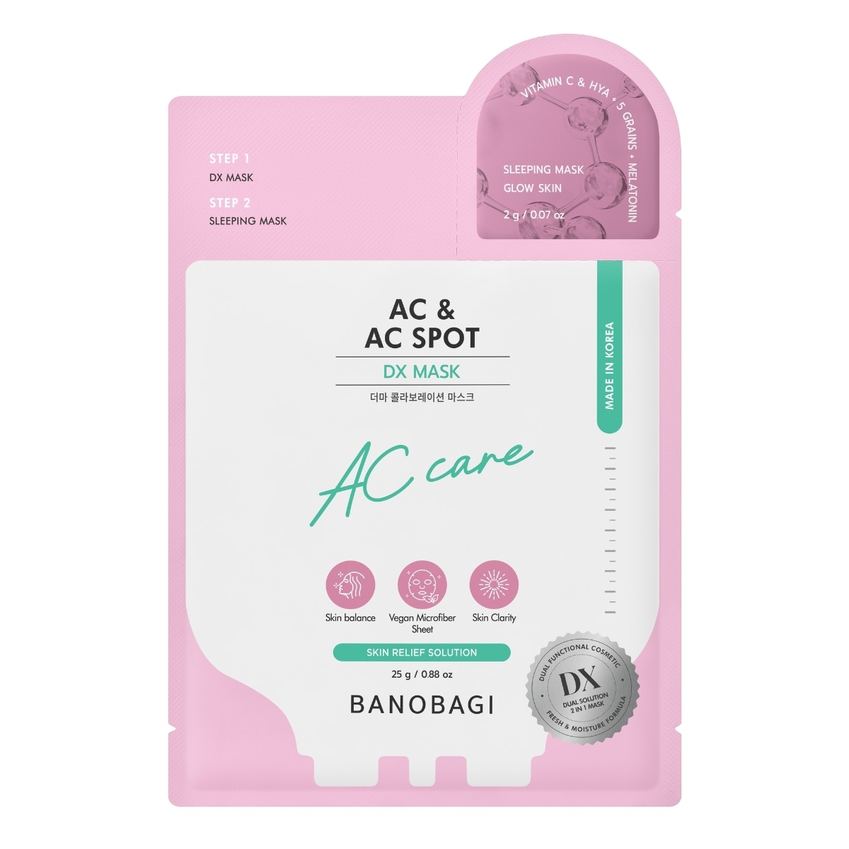  BANOBAGI BANOBAGI Banobagi Dx Maske Akne Ve Leke 1 Adet 