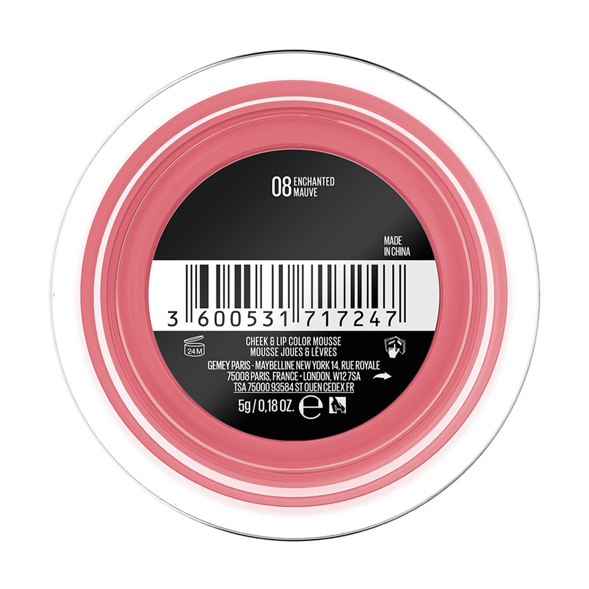  MAYBELLINE MAYBELLINE Maybelline New York Cloutopia Allık Mauv Int 08  1 of 10 