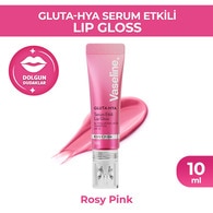 VASELINE VASELINE Vaseline Gluta Hya Serinletici Etki Lip Gloss Rosy Pink