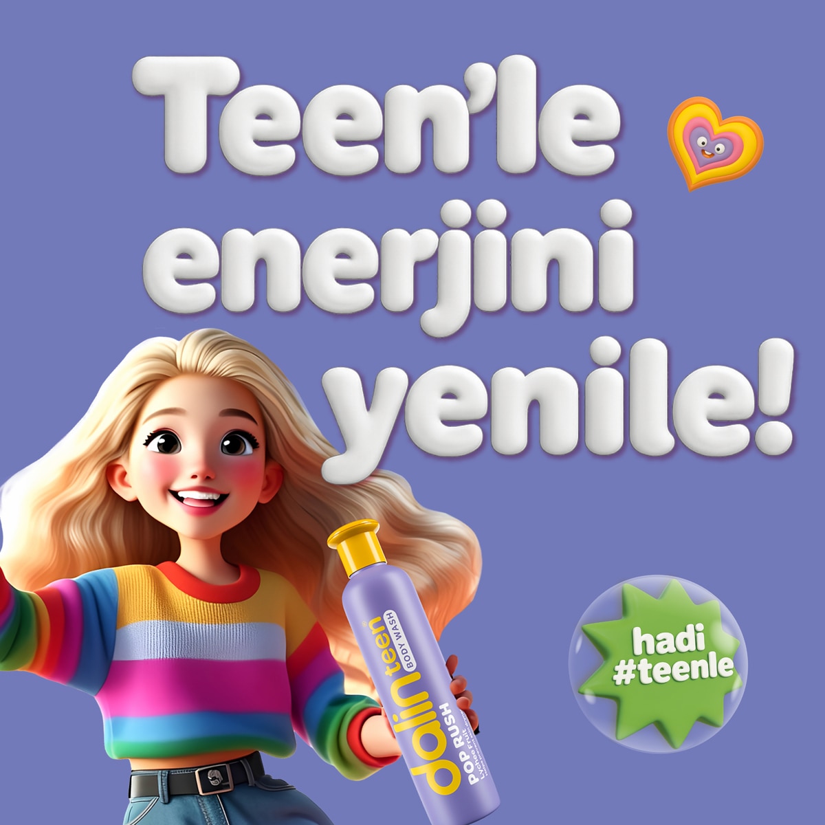 DALİN EXC. DALİN EXC. Dalin Teen Pop Rush Duş Jeli 190 ml  1 of 5 