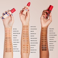 Rimmel London Lasting Finish Fondöten 302 Warm Olive