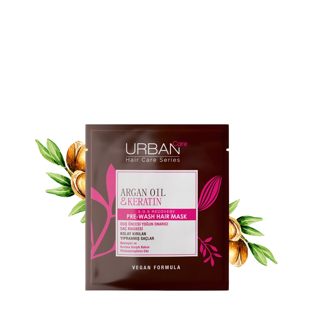 URBAN CARE URBAN CARE Urban Care Saç Maskesi Besleyici Argan Oil ve Keratin 50 ml 1 of 7
