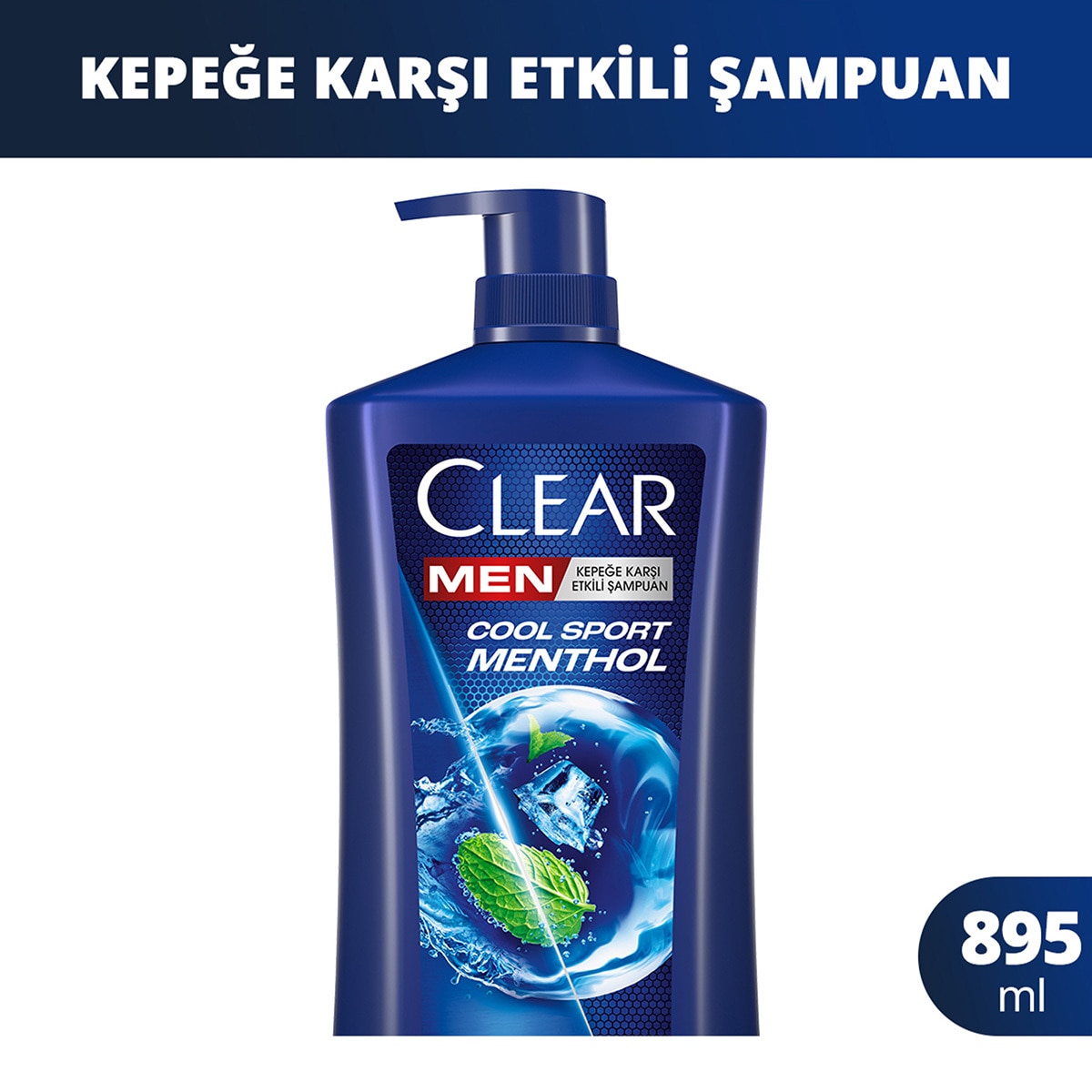 CLEAR CLEAR Clear Şampuan Cool Sport XXL 895 ml 1 of 10