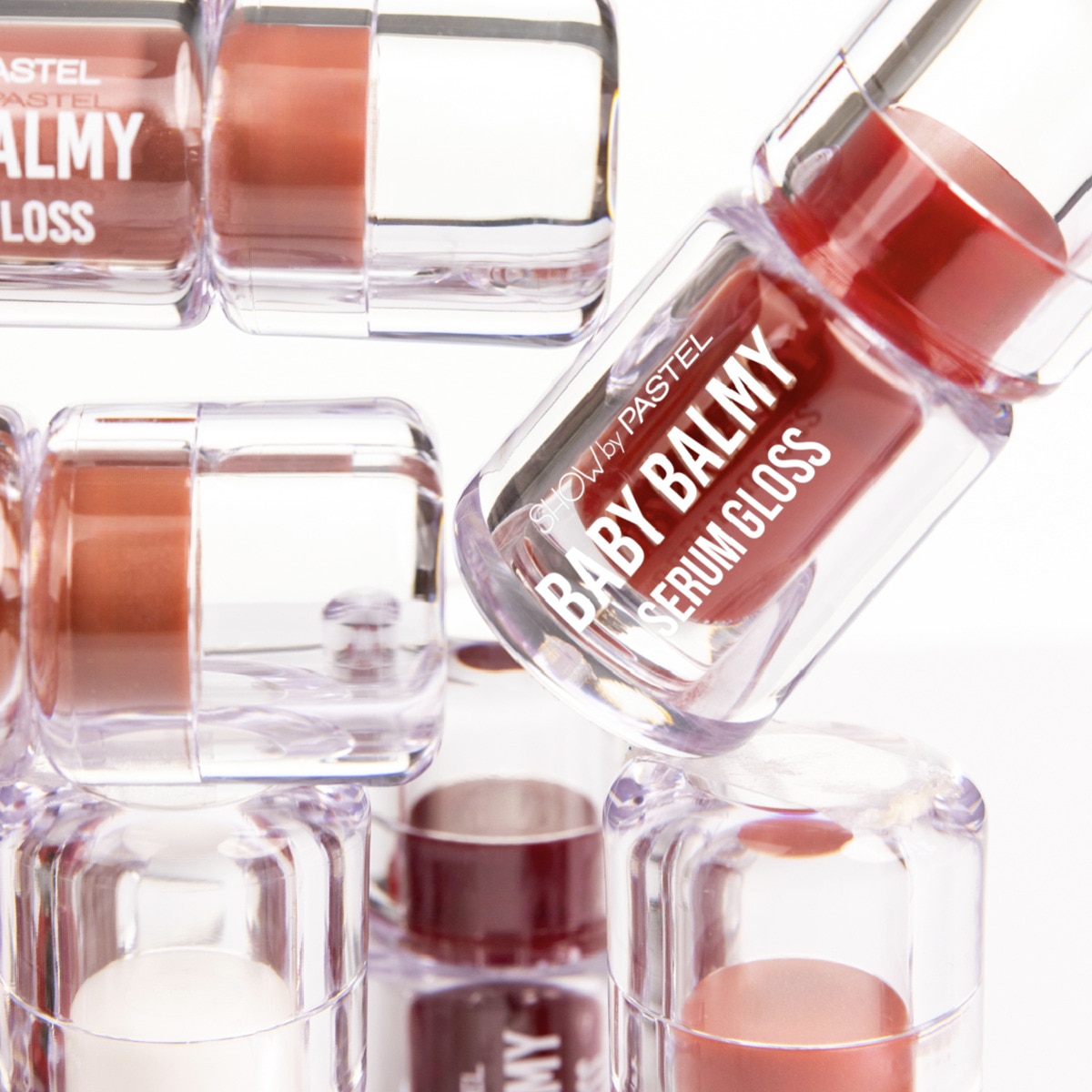  SHOW BY PASTEL SHOW BY PASTEL Show By Pastel Baby Balmy Serum Gloss 38 Love Bombing  1 of 4 