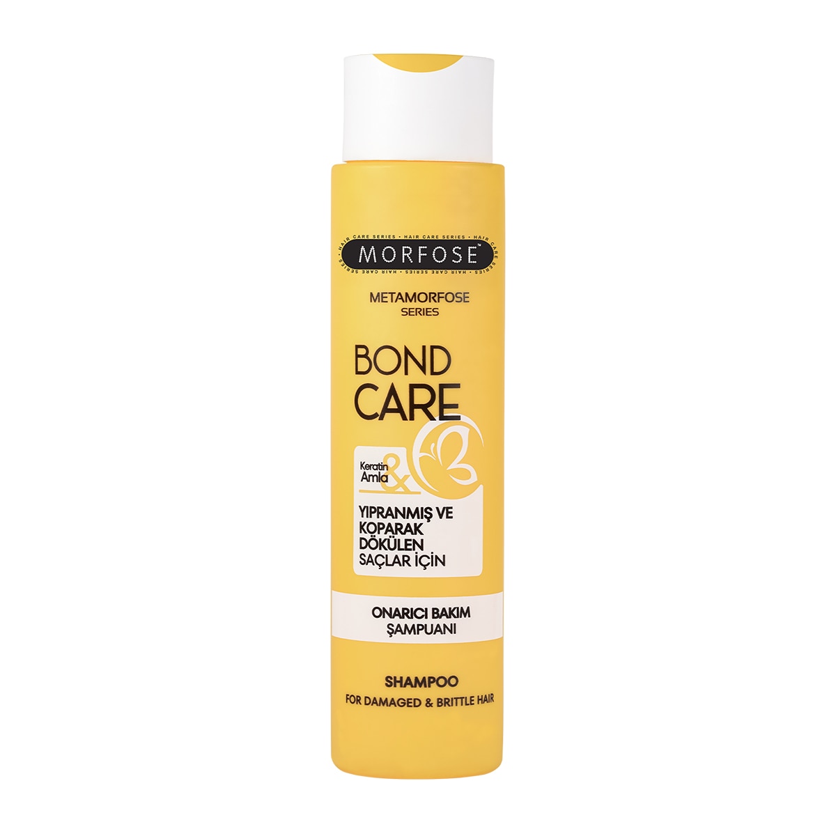  MORFOSE MORFOSE Morfose Metamorfose Onarıcı Bakım Şampuanı 400 ml  1 of 7 
