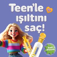 Dalin Teen Hydro Boss Saç Kremi 190 ml