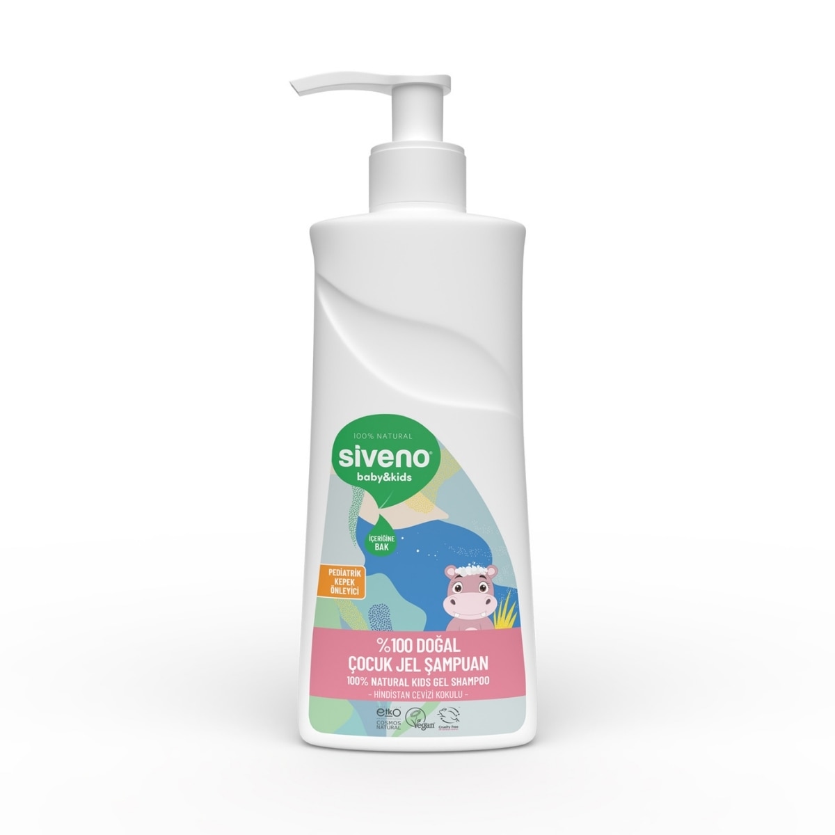  SIVENO SIVENO Siveno %100 Doğal Çocuk Jel Şampuan 325 ml  1 of 6 