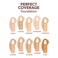FLORMAR FLORMAR Flormar Perfect Coverage Yoğun Pigmentli SPF30 Fondöten No: 101 Pastelle 1 of 8