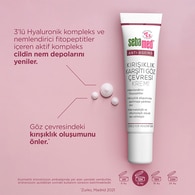Sebamed Kırışıklık Karşıtı Dolgunlaştırı Göz Kremi 15 ml