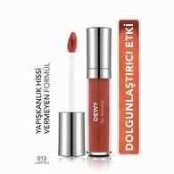  FLORMAR EXC. FLORMAR EXC. Flormar Dewy Lip Booster Dudak Parlatıcısı 013 Scarlet Spice  1 of 1 