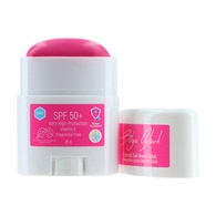 Bilge Öztürk Renkli Güneş Koruyucu Stick Pembe Spf50 25 gr