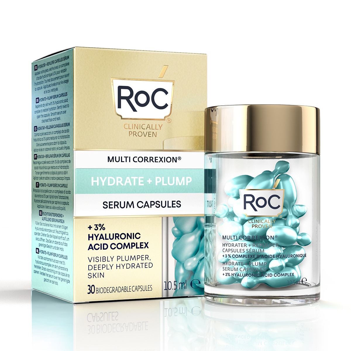 ROC ROC Roc Nem Ve Canlılık Veren Kapsül Serum 30 Adet 1 of 1 Roc Nem Ve Canlılık Veren Kapsül Serum 30 Adet
