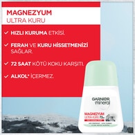 Garnier Magnezyum Roll-On Ultra Kuru 50 ml