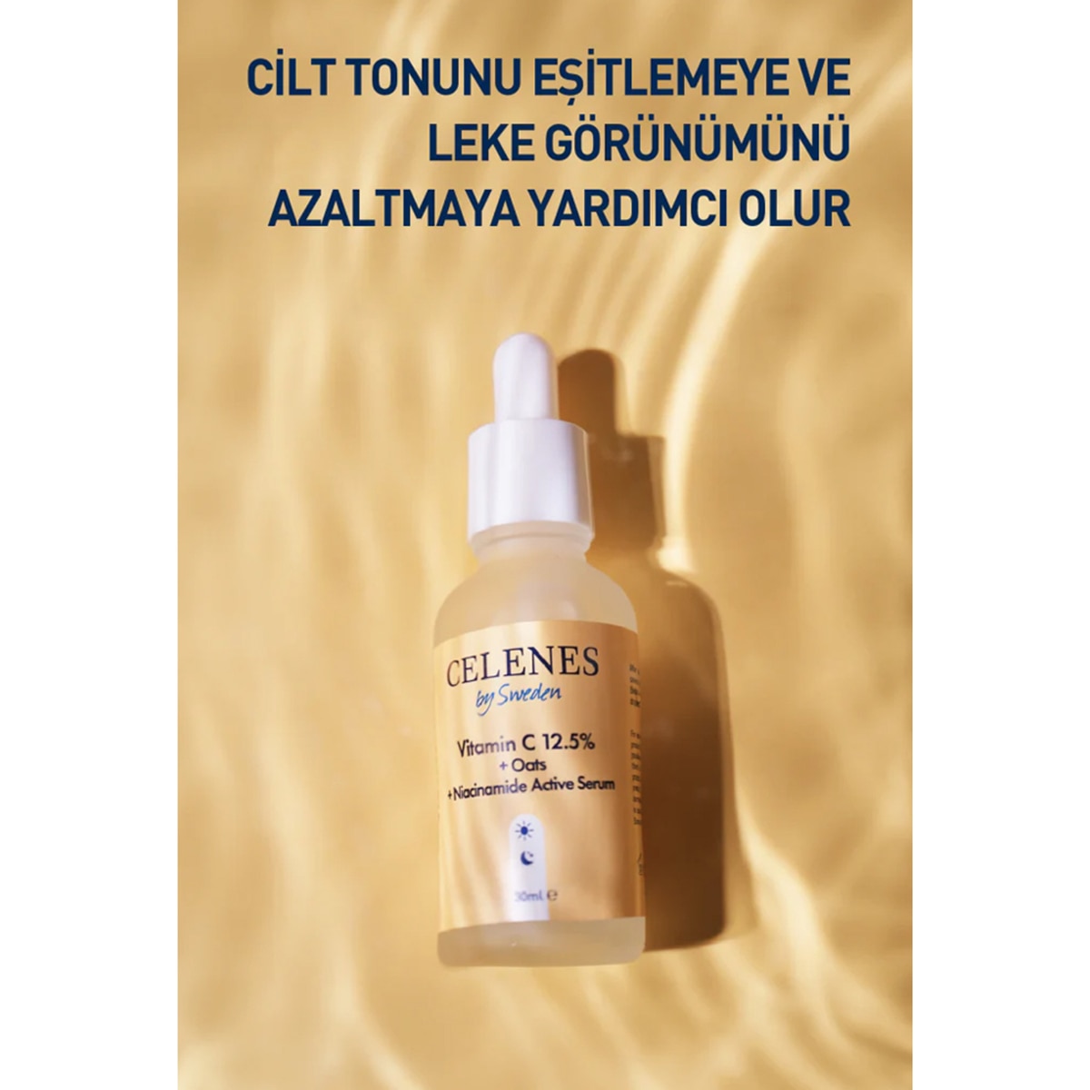 CELENES CELENES Celenes Vitamin C 12,5% + Oats + Niacinamide Serum 30 ml 1 of 5