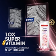 Clear Women Şampuan Smooth Shiny Cape 600 ml