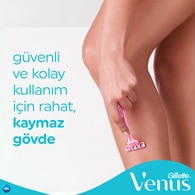 Gillette Venus Kullan At Tıraş Bıçağı 4'lü Paket