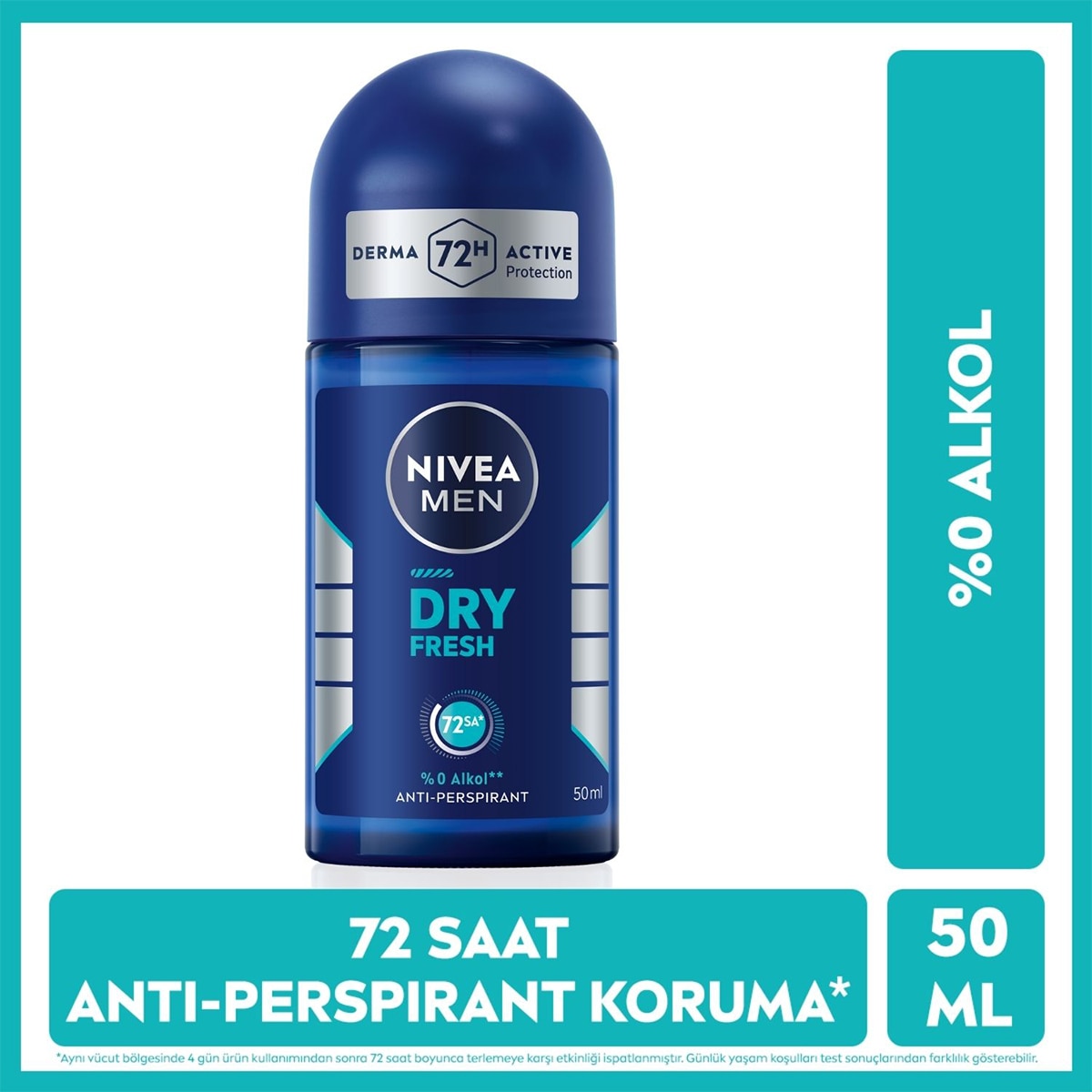 NIVEA DEO NIVEA DEO Nivea Men Dry Fresh Erkek Roll-On 50 ml 1 of 4