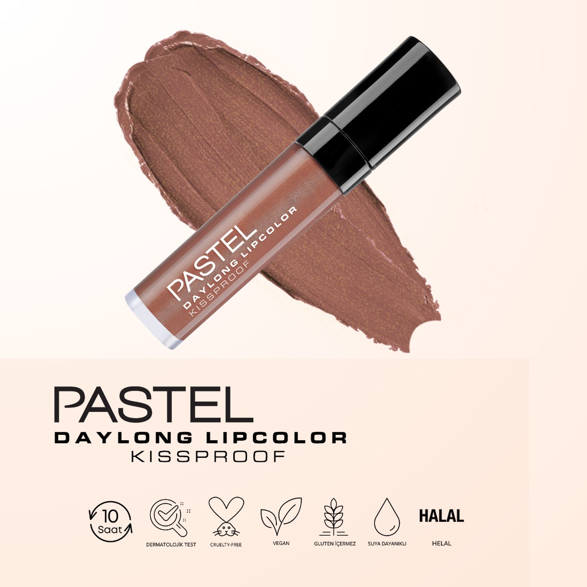  PASTEL PASTEL Pastel Day Long Lipcolor Likit Ruj No: 40  1 of 6 
