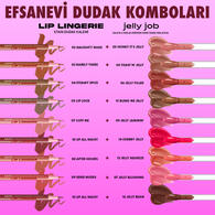  NYX NYX Nyx Professional Makeup Jelly Job Dudak Parlatıcısı Cherry Jelly  1 of 9 