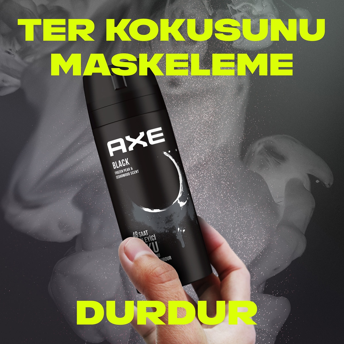 AXE AXE Axe Black Erkek Deodorant 150 ml 1 of 9