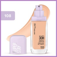 Maybelline New York Super Stay Lumi Matte Fondöten No: 108