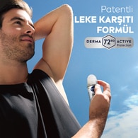  NIVEA DEO NIVEA DEO Nivea Deodorant Roll-On Black & White Epic Night Erkek 50 ml  1 of 7 