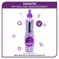  MORFOSE EXC. MORFOSE EXC. Morfose Keratin Çift Fazlı Fön Suyu 240 ml  1 of 1 