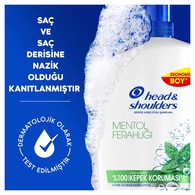 Head&Shoulders Mentol Ferahlığı Şampuan 800 ml