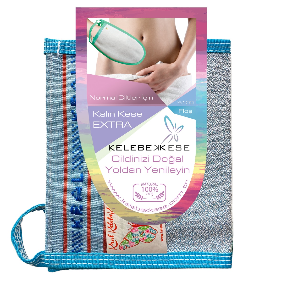 undefined KELEBEK EXC. Kelebek Ekstra Kalın Renkli Kese 1 of 7