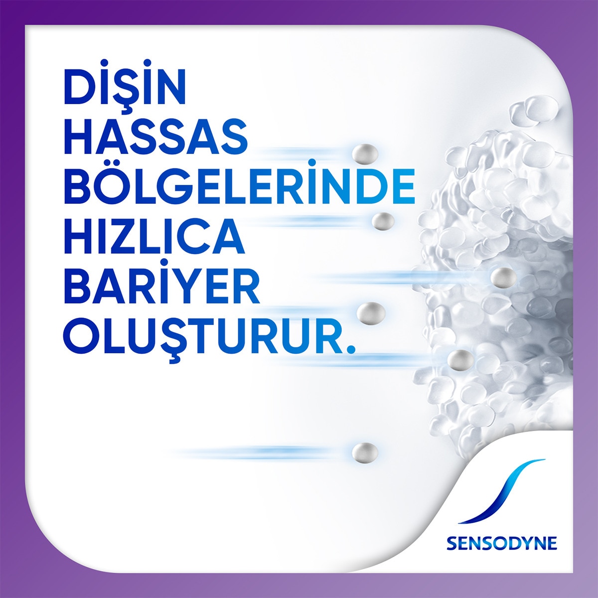  SENSODYNE SENSODYNE Sensodyne Hızlı Rahatlama Diş Macunu Beyazlatıcı 75 ml  1 of 6 