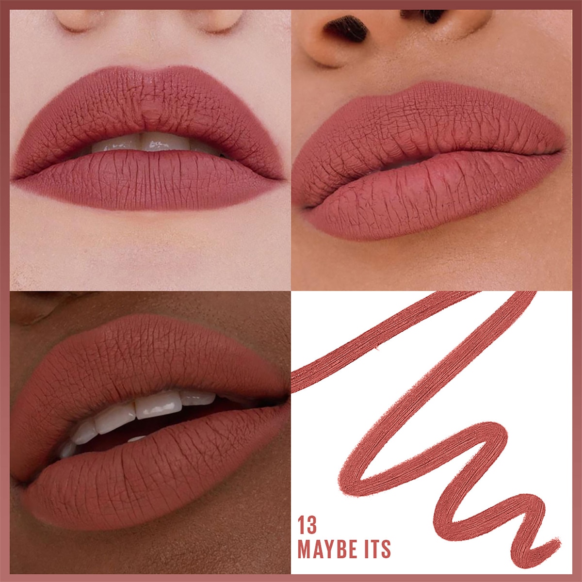  MAYBELLINE MAYBELLINE Maybelline New York Lifter Liner Dudak Kalemi 013 Maybe It's  1 of 5 