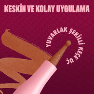  NYX NYX Nyx Professional Makeup Lip Lingerie Stain Dudak Kalemi 03 Barely There  1 of 11 