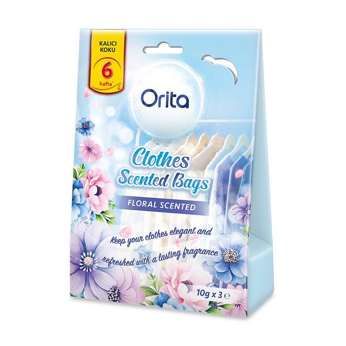 ORITA ORITA Orita Kıyafet Dolap Kokusu Floral 10 g x3 1 of 2