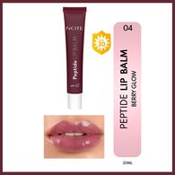  NOTE NOTE Note Peptide Glow SPF 30 Nemlendirici ve Parlatıcı Renkli Dudak Balmı Berry 04  1 of 1 
