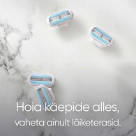 Gillette Venus Smooth 3 Bıçaklı 8 Adet