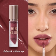 Revolution Air Blur Mat Lİkit Ruj Black Cherry