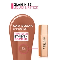  FLORMAR FLORMAR Flormar Glam Kiss Ruj No: 004 Cocoa Whisper  1 of 5 